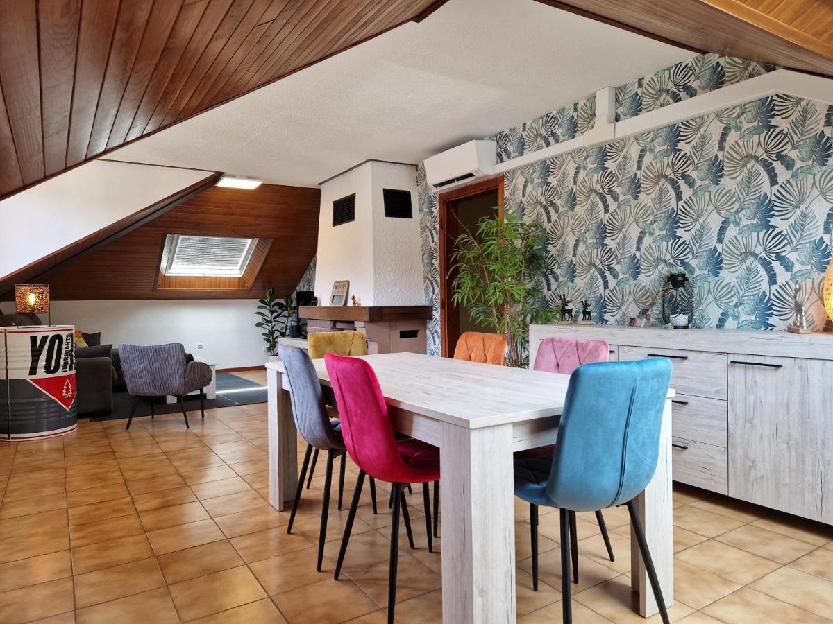 Apartmán L'Ecole Buissonniere Dabo Exteriér fotografie