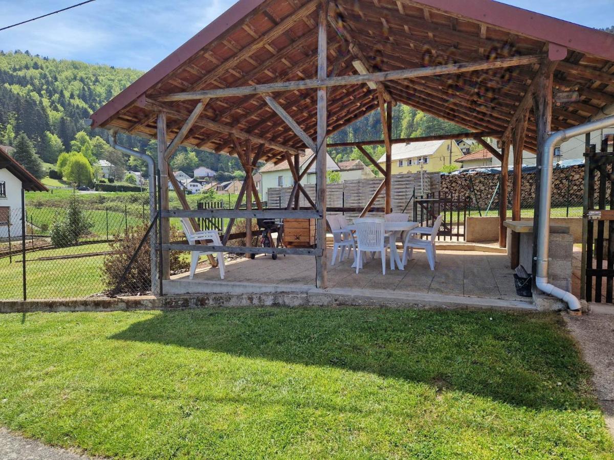 Apartmán L'Ecole Buissonniere Dabo Exteriér fotografie